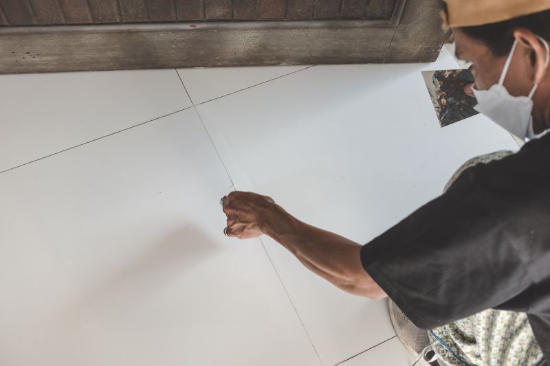 Professional Tile Work in Kitchen
